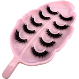 5 Pairs Mink Eyelashes False Eyelash Natural/Thick Long Eye Lashes Soft Fluffy Wispy 3D Lashes Eyelash Extension Makeup Tools
