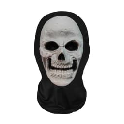 Halloween Ghost Face 3D Mask Balaclava Full Face Elastic Mesh Breathable Skull Headcovers Horror Party Halloween Cosplay Props