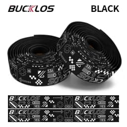 BUCKLOS Bar Tape Gravel Road Bike Handlebar Wrapper Comfortable Anti-slip Bicycle Bar Strap Handle Winding for Speed Race Cycle