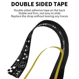 BUCKLOS Bar Tape Gravel Road Bike Handlebar Wrapper Comfortable Anti-slip Bicycle Bar Strap Handle Winding for Speed Race Cycle