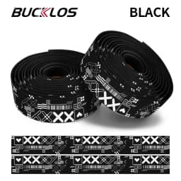 BUCKLOS Bar Tape Gravel Road Bike Handlebar Wrapper Comfortable Anti-slip Bicycle Bar Strap Handle Winding for Speed Race Cycle