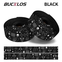 BUCKLOS Bar Tape Gravel Road Bike Handlebar Wrapper Comfortable Anti-slip Bicycle Bar Strap Handle Winding for Speed Race Cycle