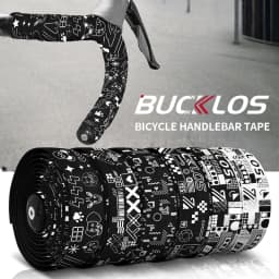 BUCKLOS Bar Tape Gravel Road Bike Handlebar Wrapper Comfortable Anti-slip Bicycle Bar Strap Handle Winding for Speed Race Cycle