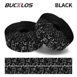 BUCKLOS Bar Tape Gravel Road Bike Handlebar Wrapper Comfortable Anti-slip Bicycle Bar Strap Handle Winding for Speed Race Cycle