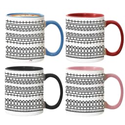 Hide Message Coffee Mug Ceramic Chocolate Milk Cup Modern Coffee Lover Gift Kitchen Accessories Message Coffee Tumbler