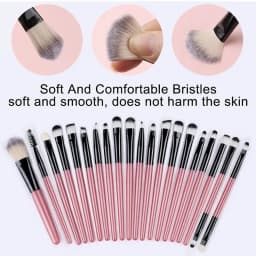 Makeup Brushes Set Premium Synthetic Kabuki Foundation Concealers Powder Blush Blending Face Eye Shadows Brush Set