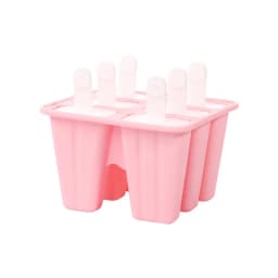 Premium BPA-Free Silicone Popsicle Molds with 6/10 Reusable Sticks - Easy Release Homemade Ice Pop Maker for Kids & Family