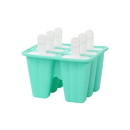 Premium BPA-Free Silicone Popsicle Molds with 6/10 Reusable Sticks - Easy Release Homemade Ice Pop Maker for Kids & Family
