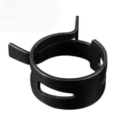 10pcs Stainless Steel Spring Hose Clamps 6-22mm Fuel/Water/Air Pipe Clips for Automotive and Plumbing