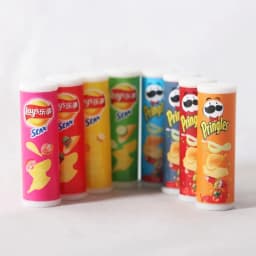 New 1/6 Scale Miniature Dollhouse Snack Potato Chips Food for Barbies Doll House Pretend Play Kitchen Toy