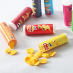 New 1/6 Scale Miniature Dollhouse Snack Potato Chips Food for Barbies Doll House Pretend Play Kitchen Toy