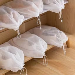 50 Pcs Breathable Dust Covers Non-Woven Dustproof Drawstring Clear Storage Bag Travel Pouch Shoe Bags Drying Shoes Protect