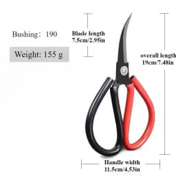 scissors Table Tennis Upturned scissors Rubber Rubber Elbow Ping-Pong Bat Rubber Cutting Knife Sharp Professional Cutter
