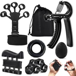 Gripper Adjustable R-Type Hand Grip Exercise Countable Strength Exercise Strengthening Pliers Spring Finger Pinch Wrist Expander