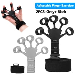 Gripper Adjustable R-Type Hand Grip Exercise Countable Strength Exercise Strengthening Pliers Spring Finger Pinch Wrist Expander