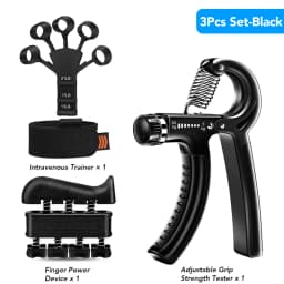 Gripper Adjustable R-Type Hand Grip Exercise Countable Strength Exercise Strengthening Pliers Spring Finger Pinch Wrist Expander
