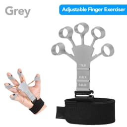Gripper Adjustable R-Type Hand Grip Exercise Countable Strength Exercise Strengthening Pliers Spring Finger Pinch Wrist Expander