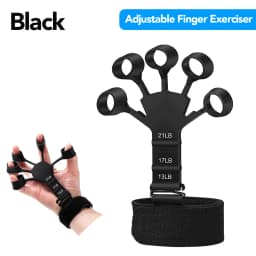 Gripper Adjustable R-Type Hand Grip Exercise Countable Strength Exercise Strengthening Pliers Spring Finger Pinch Wrist Expander