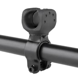 360 Degree Rotatable Bike Light Bracket MTB Road Bike LED Flashlight Mount Holder Universal Flashlight Holder Front Light Clip