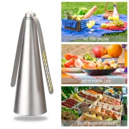 Fly Repellent Automatic Fan Fly Fans Pest Repellent Table Fan Battery/USB Powered Bug Repellent Keep Flies Away For Home Outdoor