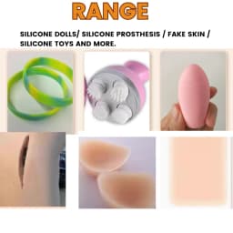 Strong Adhesive Glue for Silicone, Plastic, Metal, Glass - Repair Silicone Dolls, Prosthesis, Fake Skin, Toys and More