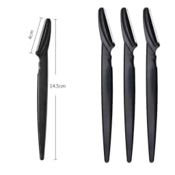 Eyebrow Trimmer Knives Makeup ToolsPortable Face Razor Hair Remover Cutter Brow Epilation Hair Removal Eye  Shaver Blades