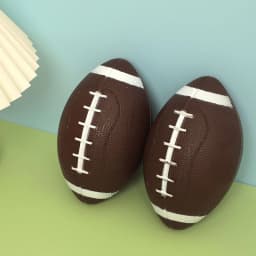 1/2/3PCS Balls Football Basketball Rugby Elastic Inflation Mini Balls Colorful Sports Outdoor Games Supplies Party Souvenirs ZYF
