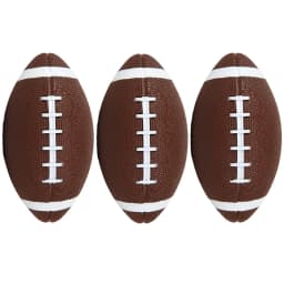 1/2/3PCS Balls Football Basketball Rugby Elastic Inflation Mini Balls Colorful Sports Outdoor Games Supplies Party Souvenirs ZYF