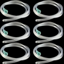 1M green needle, transparent soft tube, compatible with a variety of large-bore syringes
