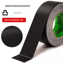 Anti-Slip Bathroom Tape Shower Room Anti-Fall Floor Tile Non-Slip Diamond Texture Self-Adhesive Strip