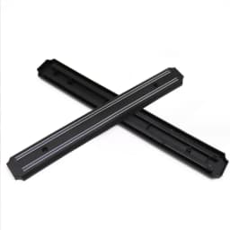 Stainless Steel Wall-Mounted Knife Magnetic Strong Powerful Holder Kitchen/Bar Secure Rack Reliable Knife Storage Magnetism