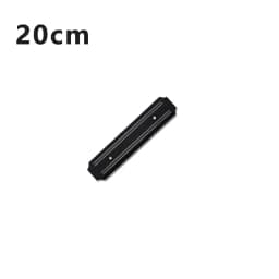 Stainless Steel Wall-Mounted Knife Magnetic Strong Powerful Holder Kitchen/Bar Secure Rack Reliable Knife Storage Magnetism