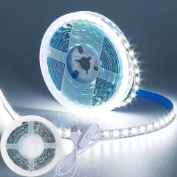5V USB LED Lights Strip Button Switch Flexible Ribbon SMD3528 Tape 60 LEDs/m for TV Backlight Christmas  DIY Party Decoration