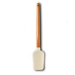 Silicone Scraper Scraper, Home Baking Wooden Handle Scraper, Cake Scraper, Cream Small Spatula Set
