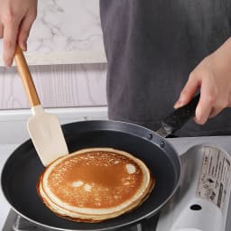 Silicone Scraper Scraper, Home Baking Wooden Handle Scraper, Cake Scraper, Cream Small Spatula Set