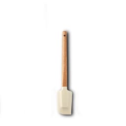 Silicone Scraper Scraper, Home Baking Wooden Handle Scraper, Cake Scraper, Cream Small Spatula Set