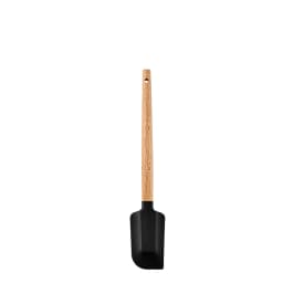 Silicone Scraper Scraper, Home Baking Wooden Handle Scraper, Cake Scraper, Cream Small Spatula Set