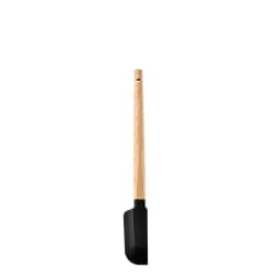 Silicone Scraper Scraper, Home Baking Wooden Handle Scraper, Cake Scraper, Cream Small Spatula Set