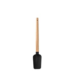 Silicone Scraper Scraper, Home Baking Wooden Handle Scraper, Cake Scraper, Cream Small Spatula Set