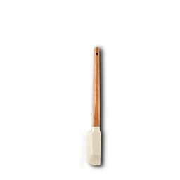 Silicone Scraper Scraper, Home Baking Wooden Handle Scraper, Cake Scraper, Cream Small Spatula Set