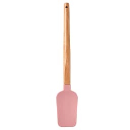 Silicone Scraper Scraper, Home Baking Wooden Handle Scraper, Cake Scraper, Cream Small Spatula Set