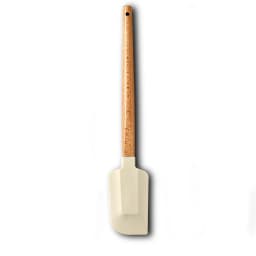 Silicone Scraper Scraper, Home Baking Wooden Handle Scraper, Cake Scraper, Cream Small Spatula Set