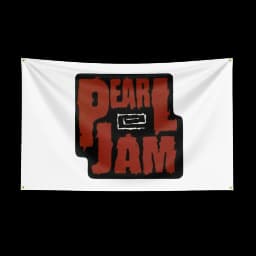 3x5 Ft Heavy Rock Band P-Pearl Jams Flag Polyester Digital Printing Banner for Bedroom Wall Art Out Door Tapestry Decoration