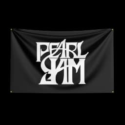 3x5 Ft Heavy Rock Band P-Pearl Jams Flag Polyester Digital Printing Banner for Bedroom Wall Art Out Door Tapestry Decoration