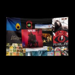 3x5 Ft Heavy Rock Band P-Pearl Jams Flag Polyester Digital Printing Banner for Bedroom Wall Art Out Door Tapestry Decoration