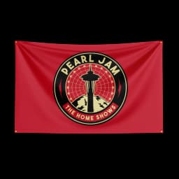 3x5 Ft Heavy Rock Band P-Pearl Jams Flag Polyester Digital Printing Banner for Bedroom Wall Art Out Door Tapestry Decoration