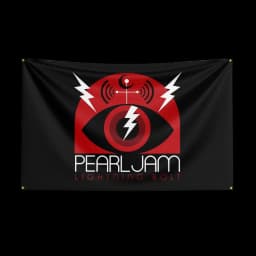 3x5 Ft Heavy Rock Band P-Pearl Jams Flag Polyester Digital Printing Banner for Bedroom Wall Art Out Door Tapestry Decoration