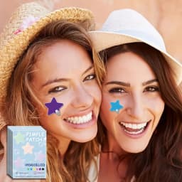 280pcs Star Acne Patch, Waterproof and Breathable, Daily Facial Use, Facial Skin Cover and Care Essentials, Personal Care