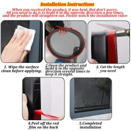 1m Home Window Water Blocking Bar Sliding Window Rain Weatherstrip Balcony Insulation Windproof Sealing Strip Flashing Board