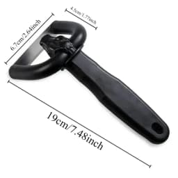Beef Slicer Fat Cooking Barbecue Tool Kitchen Cooking Tool Handheld Beef and Pork Slicer New Type of Meat Fat Trimmer